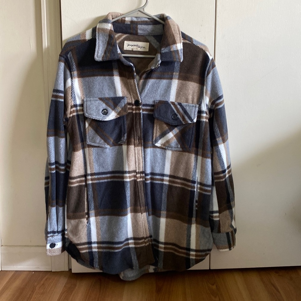 YOUNG HEARTS flannel